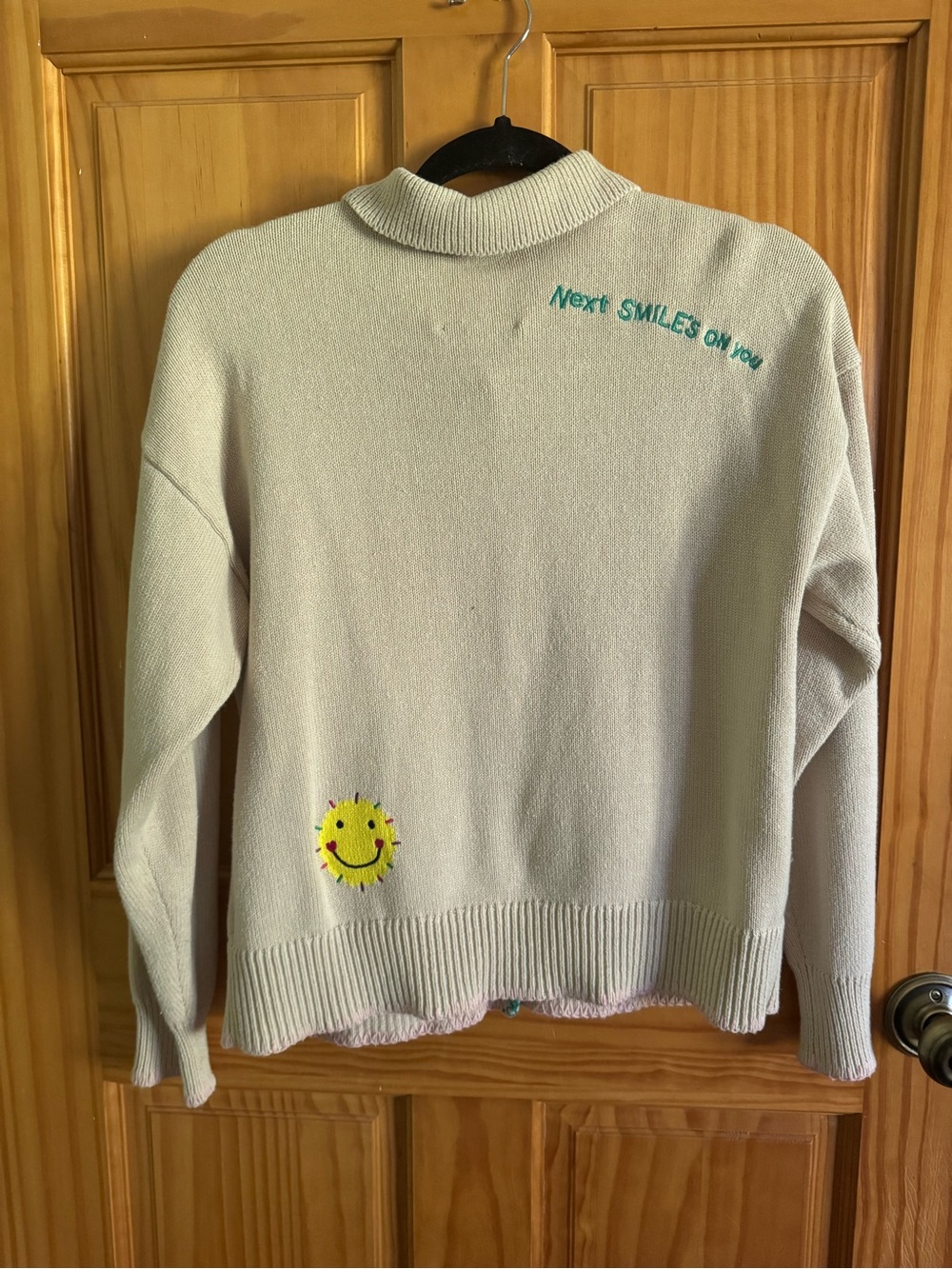 XO KR by Kerri Rosenthal Heart Cardigan — Size M - Picture 5 of 10